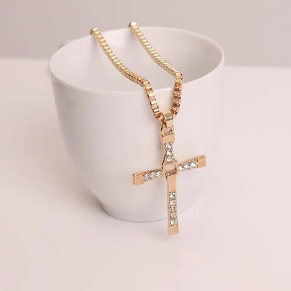 men cross necklace - Picture 2 of 2